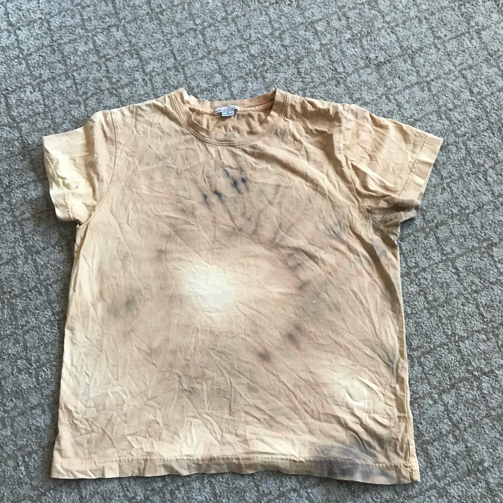 The dye shirt